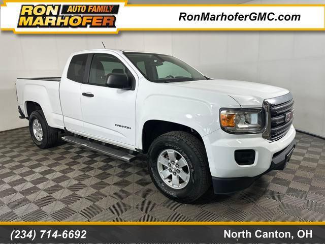 2018 GMC Canyon