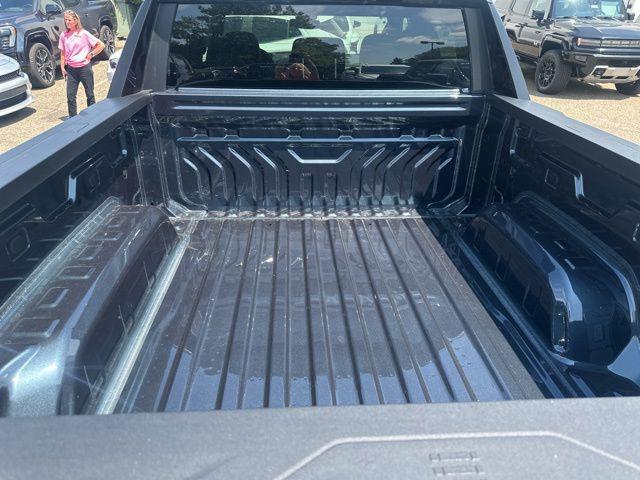 Photo of 2026 Deep Ocean Metallic GMC Sierra EV