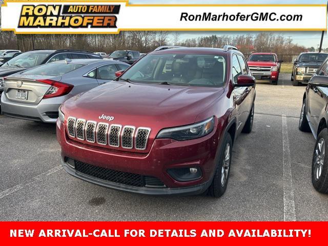 2020 Jeep Cherokee