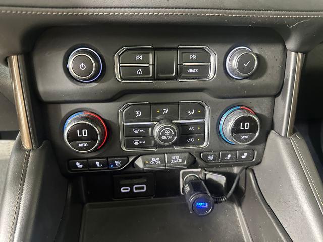 Photo of 2021 Black Chevrolet Tahoe