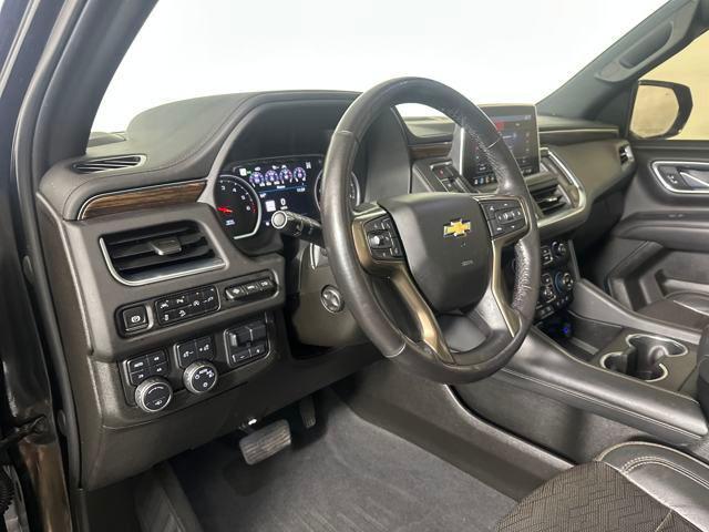 Photo of 2021 Black Chevrolet Tahoe