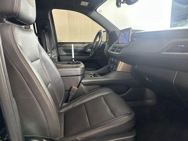 Photo of 2021 Black Chevrolet Tahoe