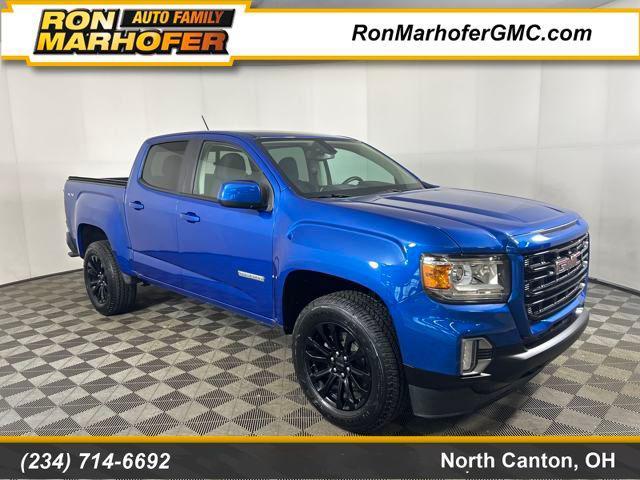 2021 GMC Canyon