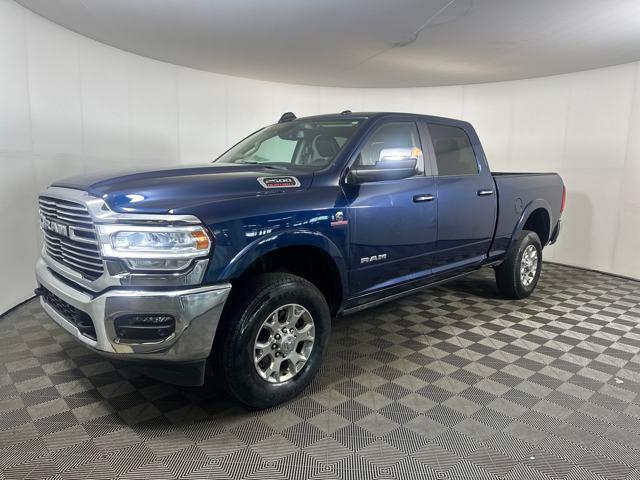 Photo of 2022 Patriot Blue Pearlcoat RAM 2500