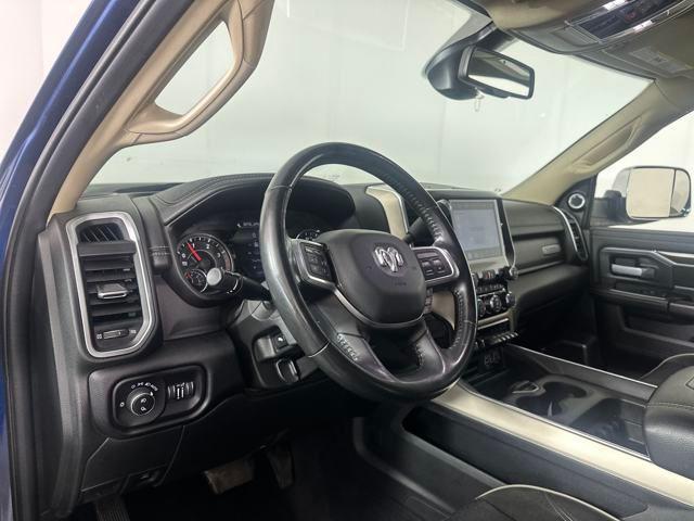 Photo of 2022 Patriot Blue Pearlcoat RAM 2500