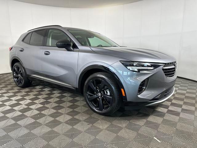 Photo of 2022 Satin Steel Metallic Buick Envision