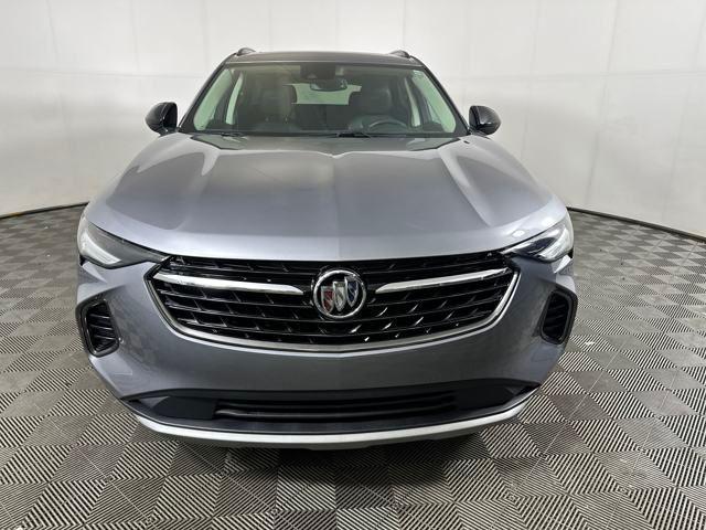 Photo of 2022 Satin Steel Metallic Buick Envision