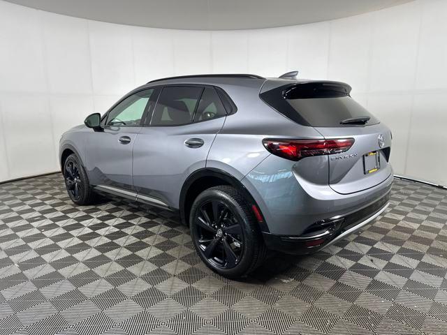 Photo of 2022 Satin Steel Metallic Buick Envision