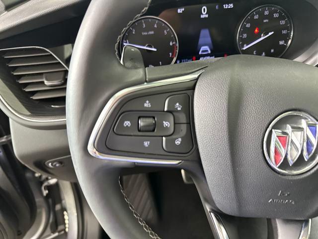 Photo of 2022 Satin Steel Metallic Buick Envision
