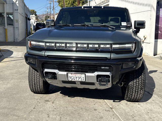 Photo of 2024 Moonshot Green Matte GMC HUMMER EV SUV
