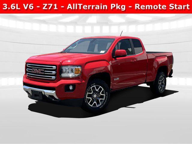 2016 GMC Canyon