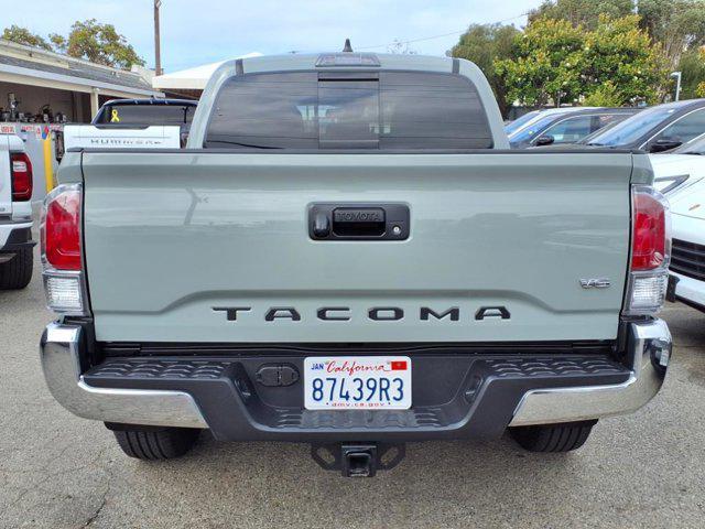 Photo of 2023 Green Toyota Tacoma