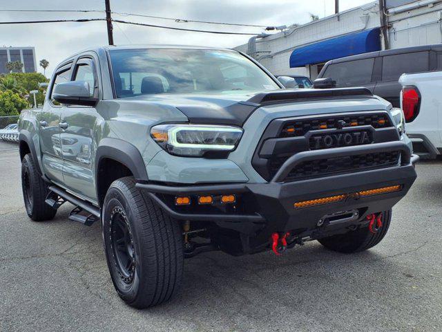 Photo of 2023 Green Toyota Tacoma