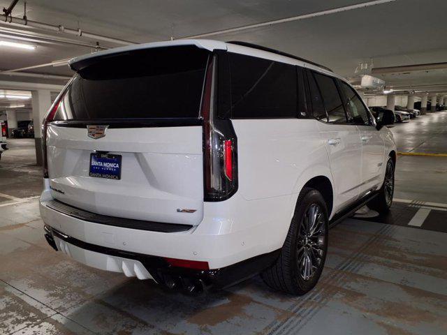 Photo of 2023 Crystal White Tricoat Cadillac Escalade