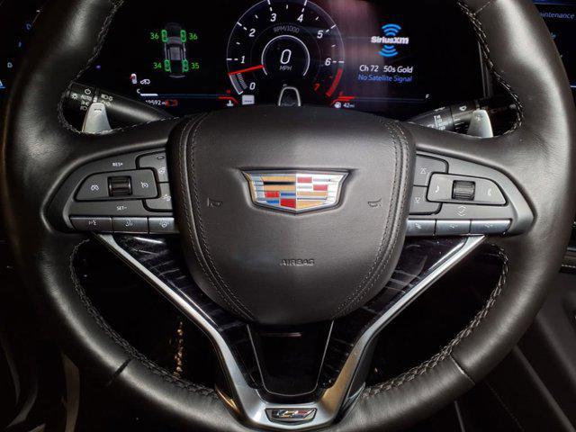 Photo of 2023 Crystal White Tricoat Cadillac Escalade