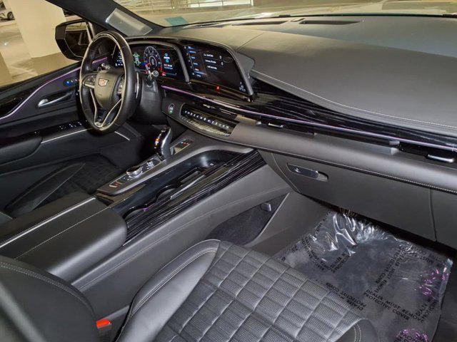 Photo of 2023 Crystal White Tricoat Cadillac Escalade