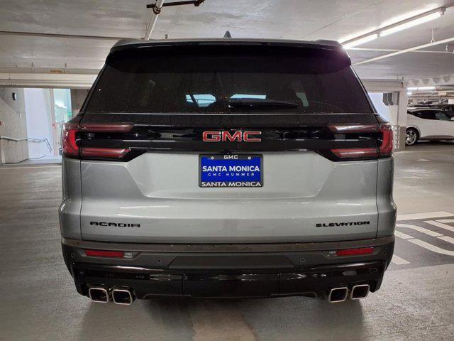 Photo of 2025 Sterling Metallic GMC Acadia