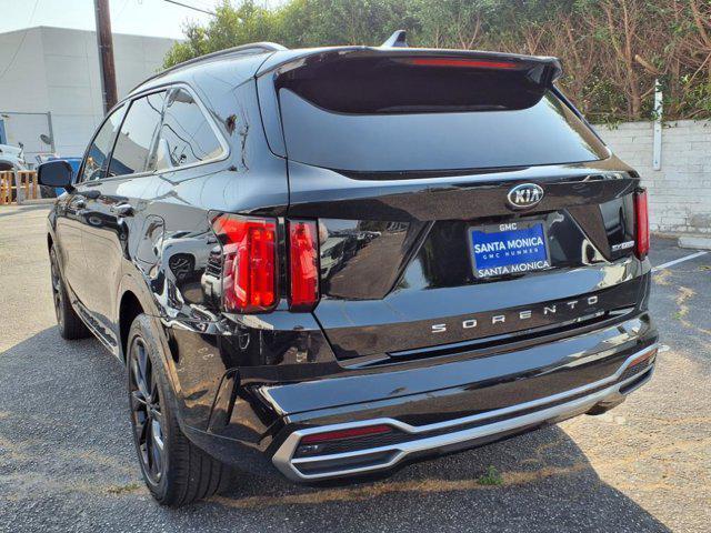 Photo of 2021 Ebony Black Kia Sorento