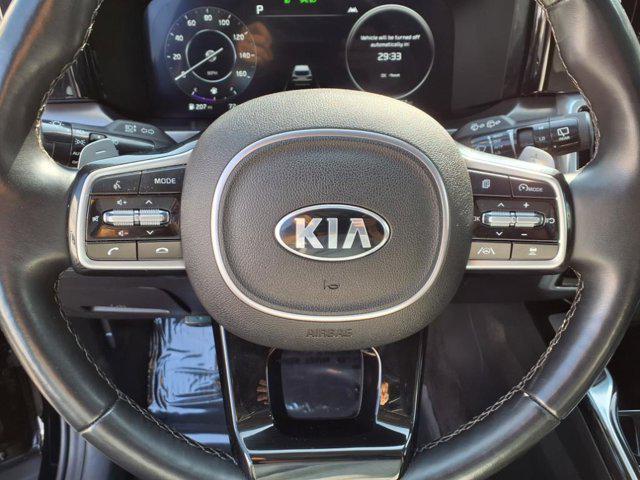 Photo of 2021 Ebony Black Kia Sorento