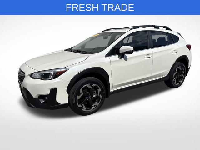 Photo of 2022 Crystal White Pearl Subaru Crosstrek