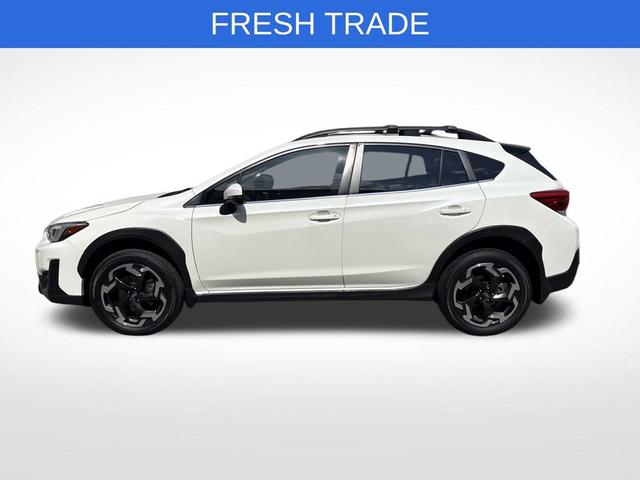 Photo of 2022 Crystal White Pearl Subaru Crosstrek