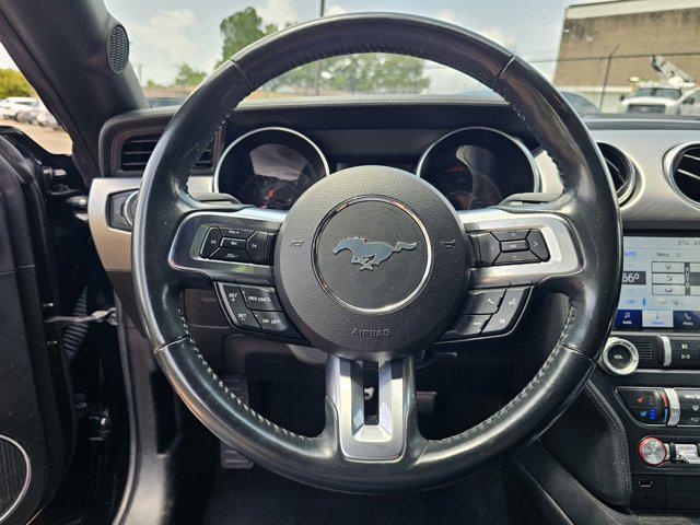 Photo of 2023 Shadow Black Ford Mustang