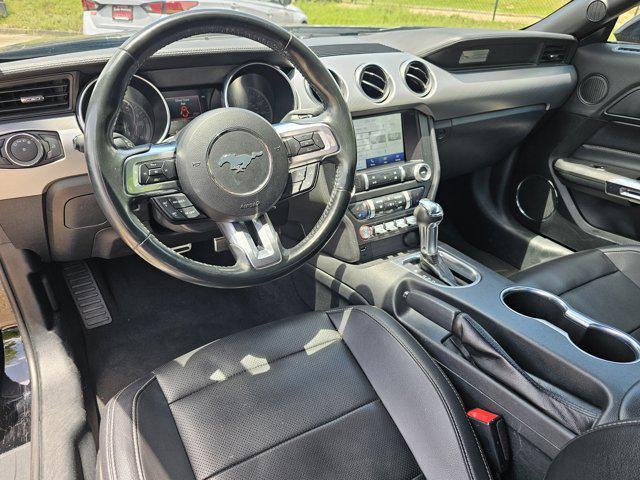 Photo of 2023 Shadow Black Ford Mustang