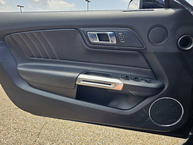 Photo of 2023 Shadow Black Ford Mustang