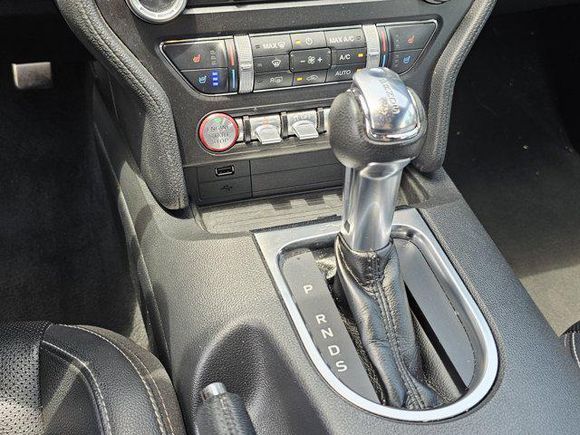Photo of 2023 Shadow Black Ford Mustang