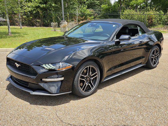 Photo of 2023 Shadow Black Ford Mustang