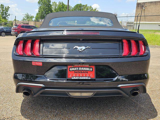 Photo of 2023 Shadow Black Ford Mustang