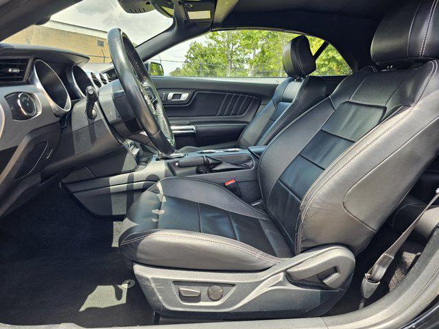 Photo of 2023 Shadow Black Ford Mustang