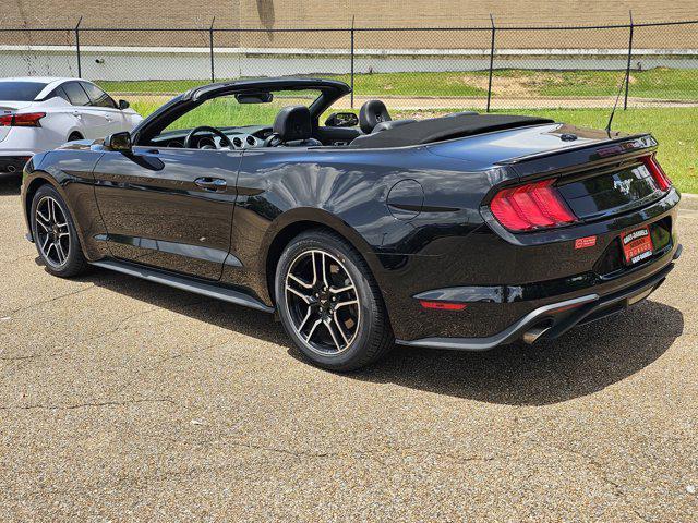 Photo of 2023 Shadow Black Ford Mustang