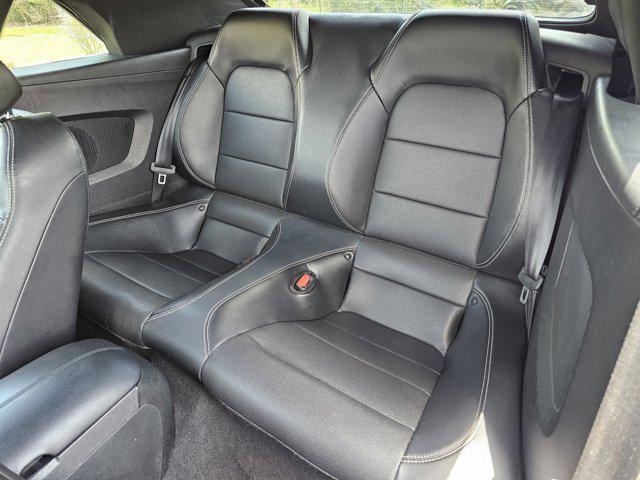 Photo of 2023 Shadow Black Ford Mustang