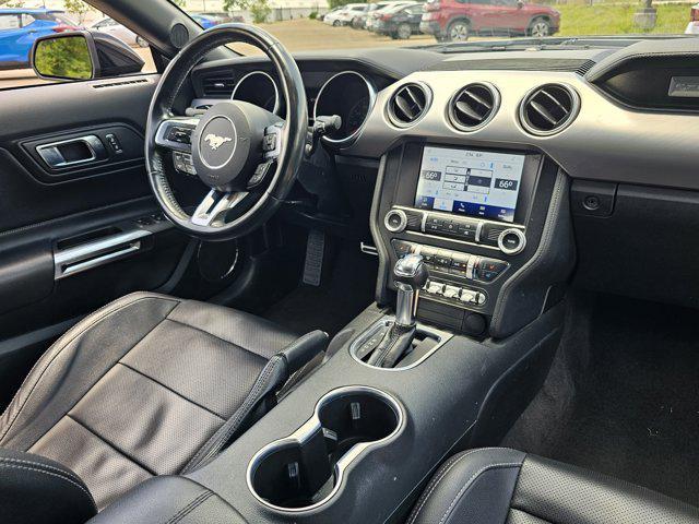 Photo of 2023 Shadow Black Ford Mustang