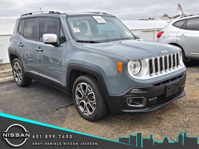 2017 Jeep Renegade