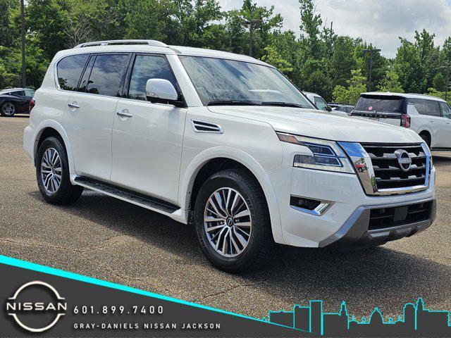 2024 Nissan Armada