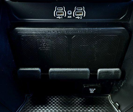 Photo of 2025 Flame Red Clearcoat RAM 1500