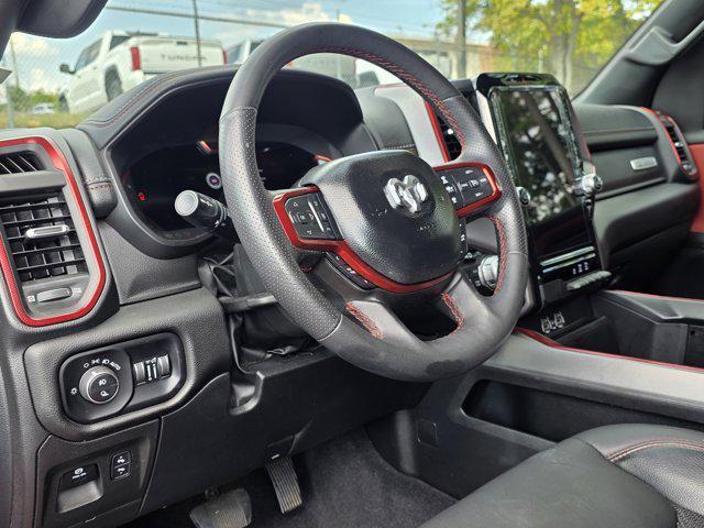 Photo of 2025 Flame Red Clearcoat RAM 1500