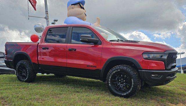 Photo of 2025 Flame Red Clearcoat RAM 1500