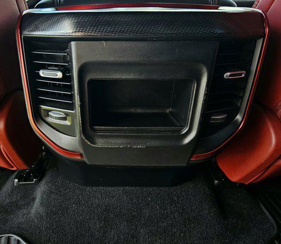 Photo of 2025 Flame Red Clearcoat RAM 1500