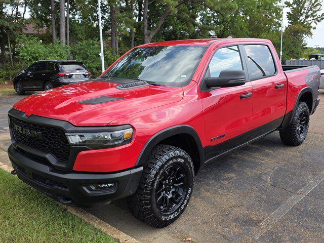 Photo of 2025 Flame Red Clearcoat RAM 1500