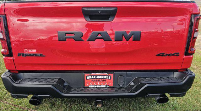 Photo of 2025 Flame Red Clearcoat RAM 1500