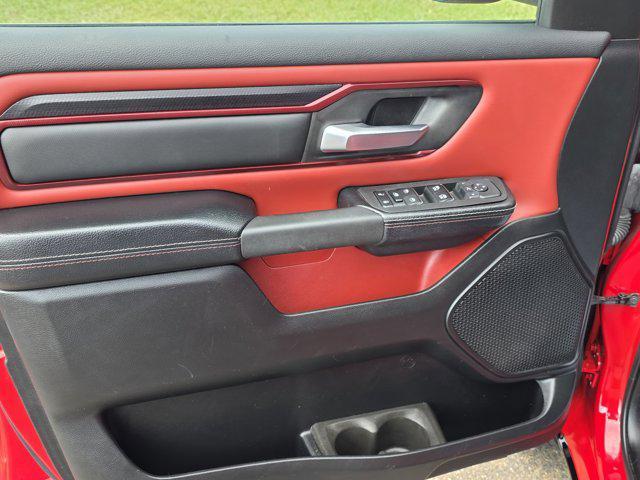 Photo of 2025 Flame Red Clearcoat RAM 1500