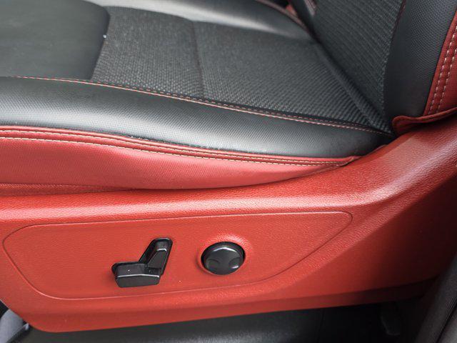 Photo of 2025 Flame Red Clearcoat RAM 1500