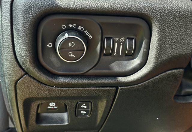 Photo of 2025 Flame Red Clearcoat RAM 1500