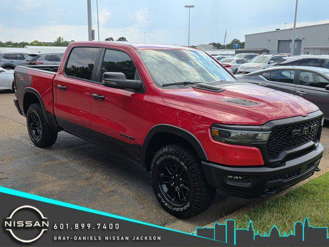 Photo of 2025 Flame Red Clearcoat RAM 1500