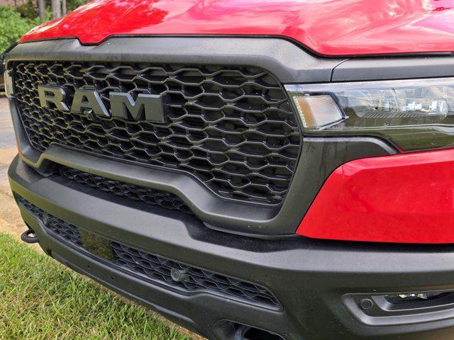 Photo of 2025 Flame Red Clearcoat RAM 1500