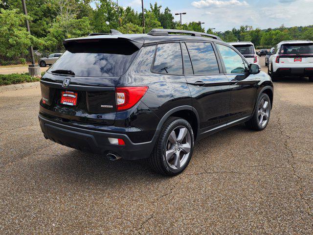 Photo of 2019 Crystal Black Pearl Honda Passport