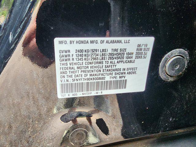 Photo of 2019 Crystal Black Pearl Honda Passport